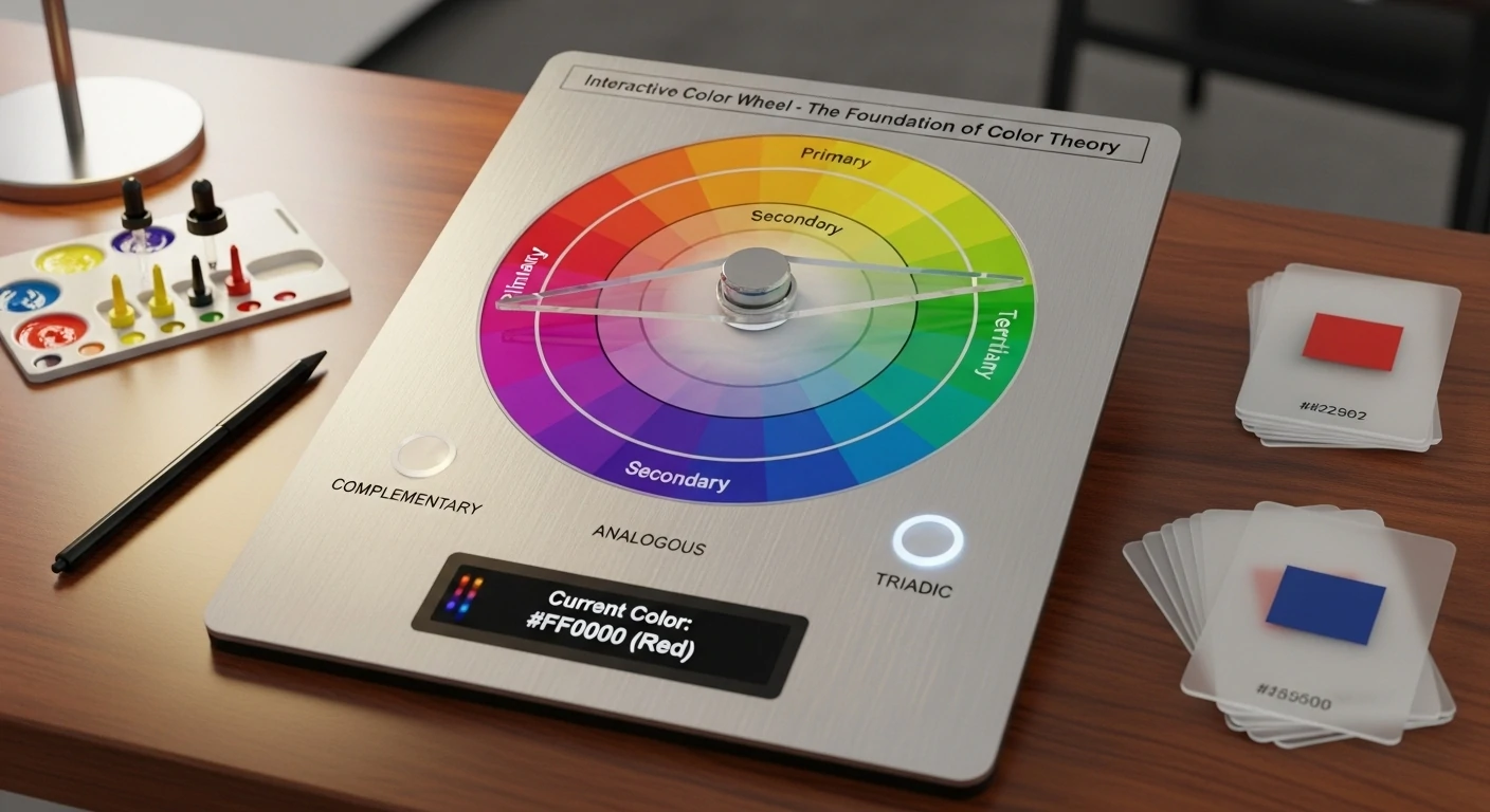 Interactive Color Wheel - The Foundation of Color Theory