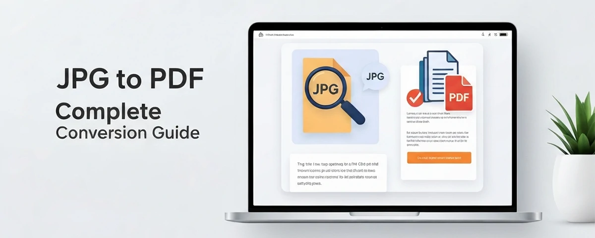 JPG to PDF Complete Conversion Guide
