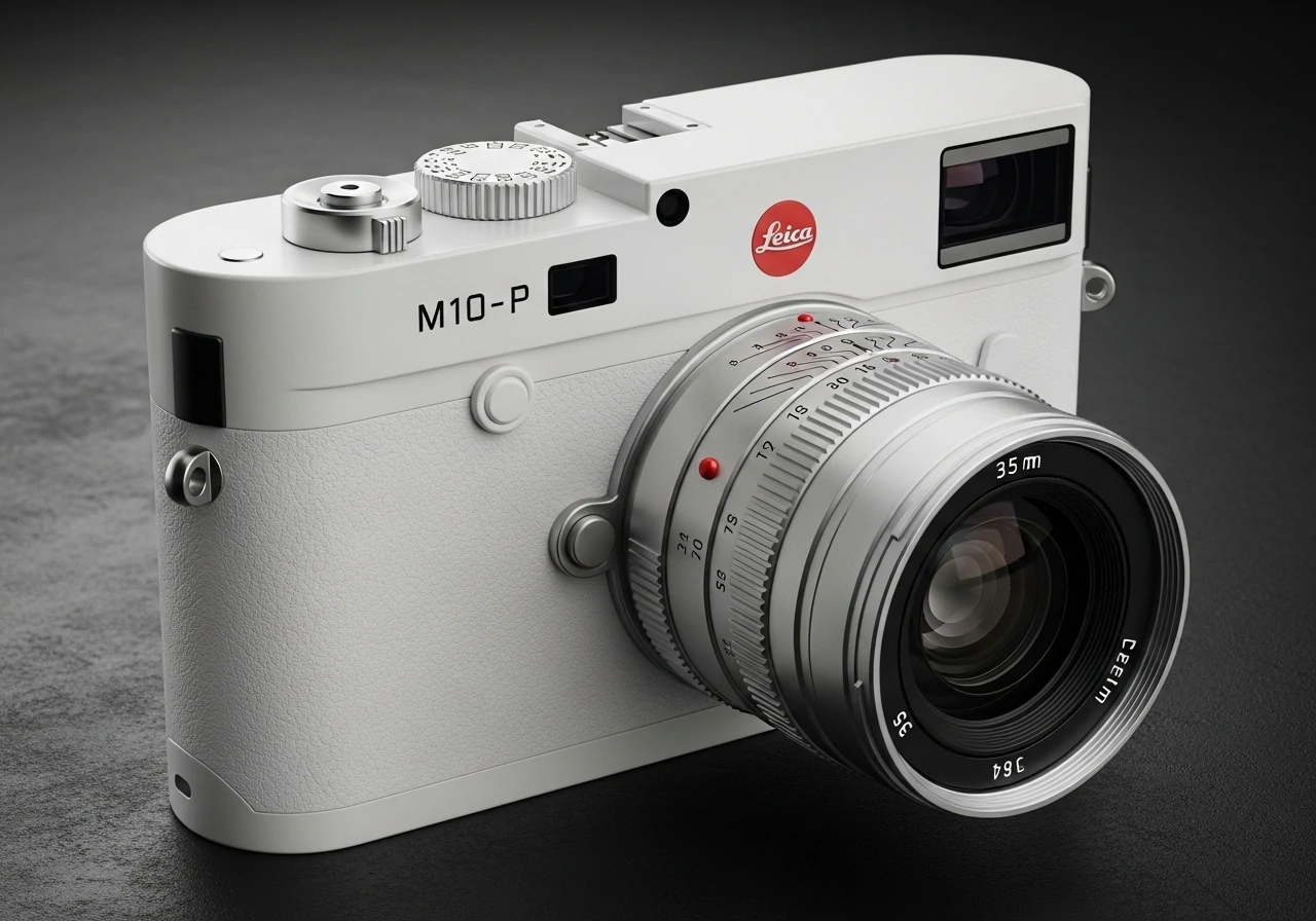Leica M10-P White Edition