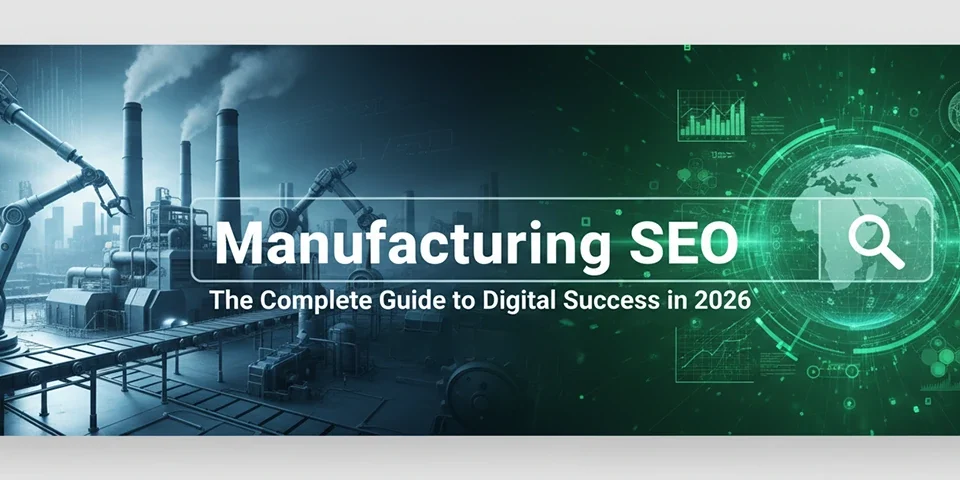 Manufacturing SEO The Complete Guide to Digital Success in 2026