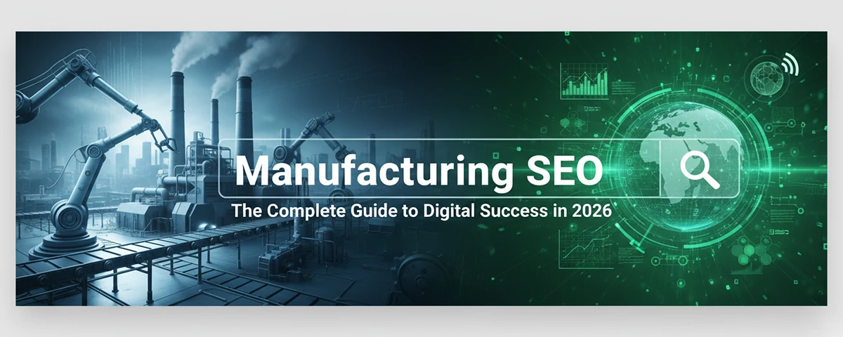 Manufacturing SEO The Complete Guide to Digital Success in 2026
