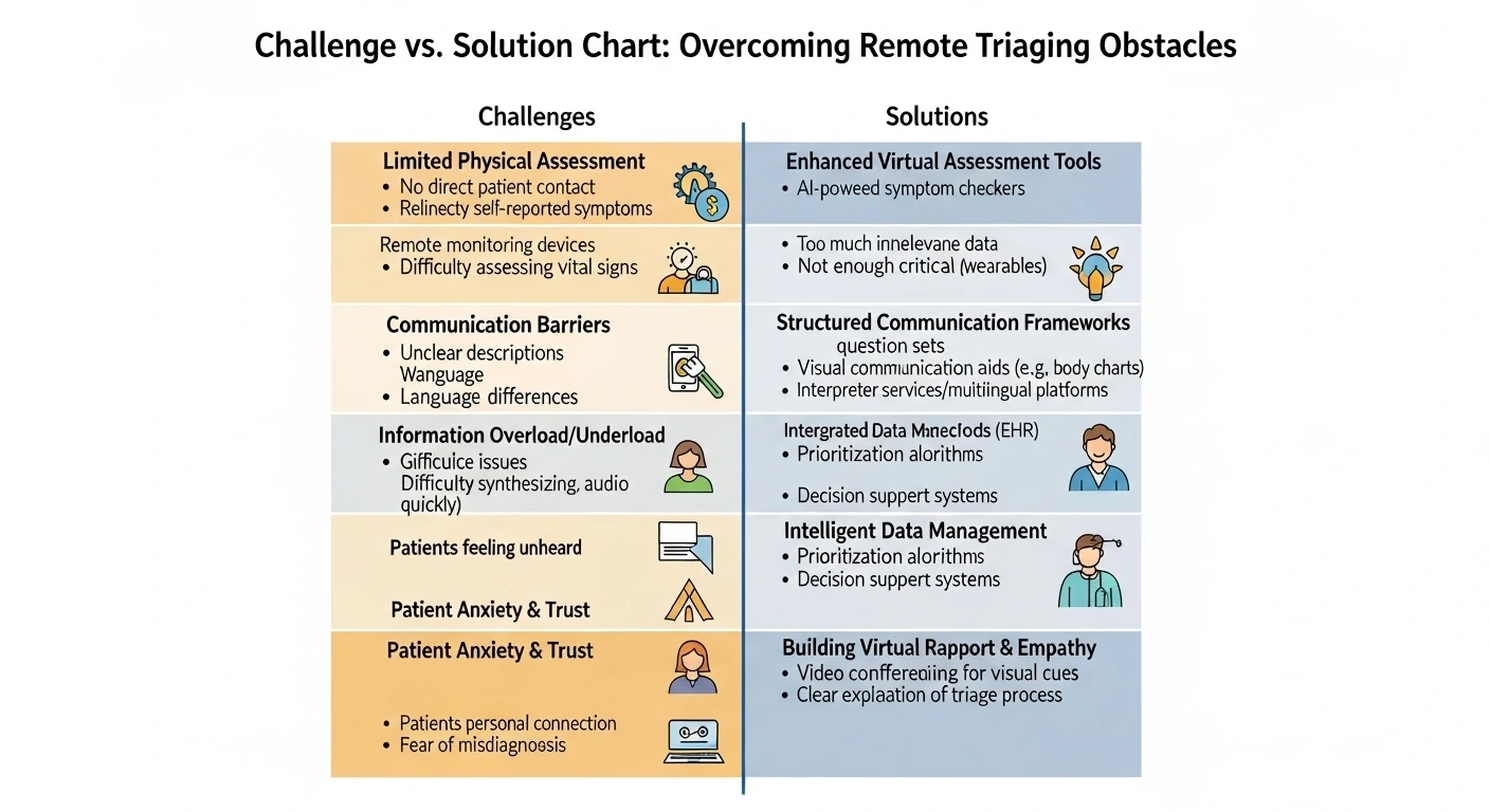 Overcoming Remote Triaging Obstacles