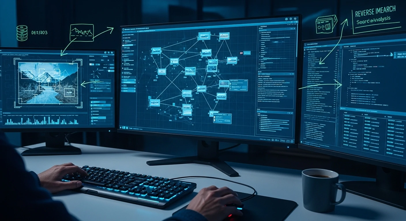 Reverse search analysis workflow