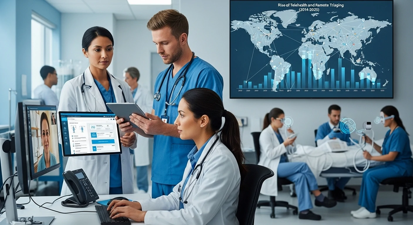 Rise of Telehealth and Remote Triaging (2014-2025)