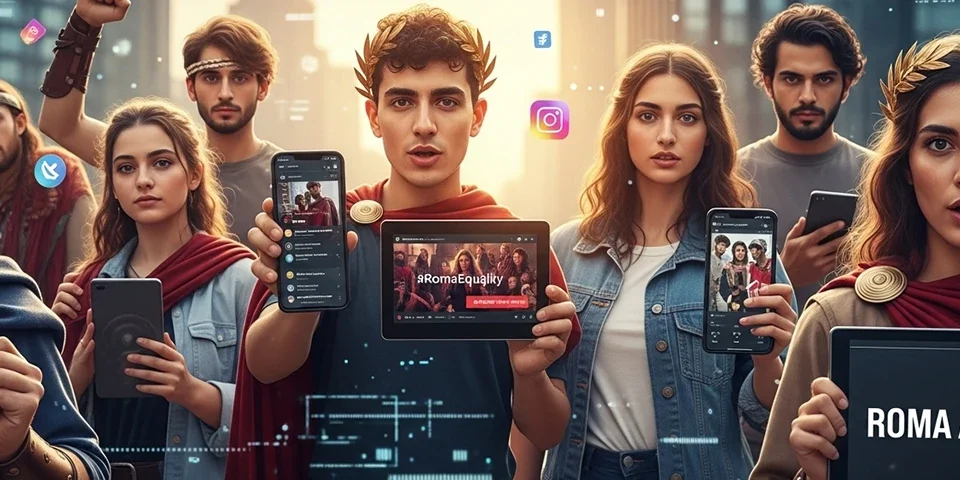 Roma Army on TikTok Championing Gender Equality Through Digital Activism