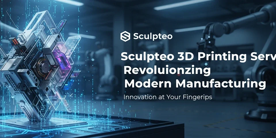 Sculpteo 3D Printing Service Revolutionizing Modern Manufacturing