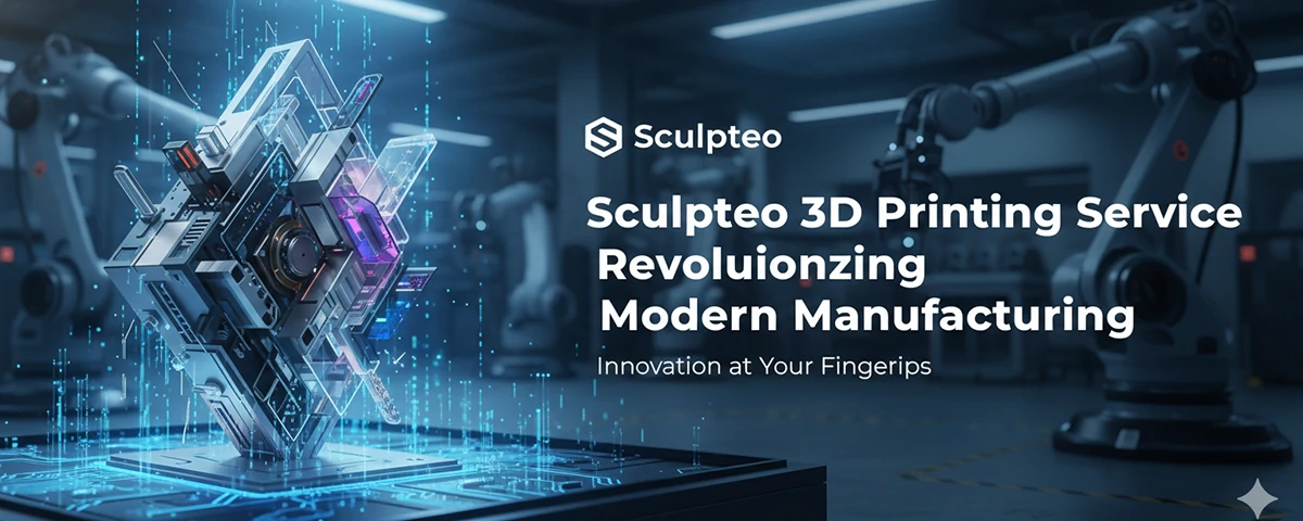 Sculpteo 3D Printing Service Revolutionizing Modern Manufacturing