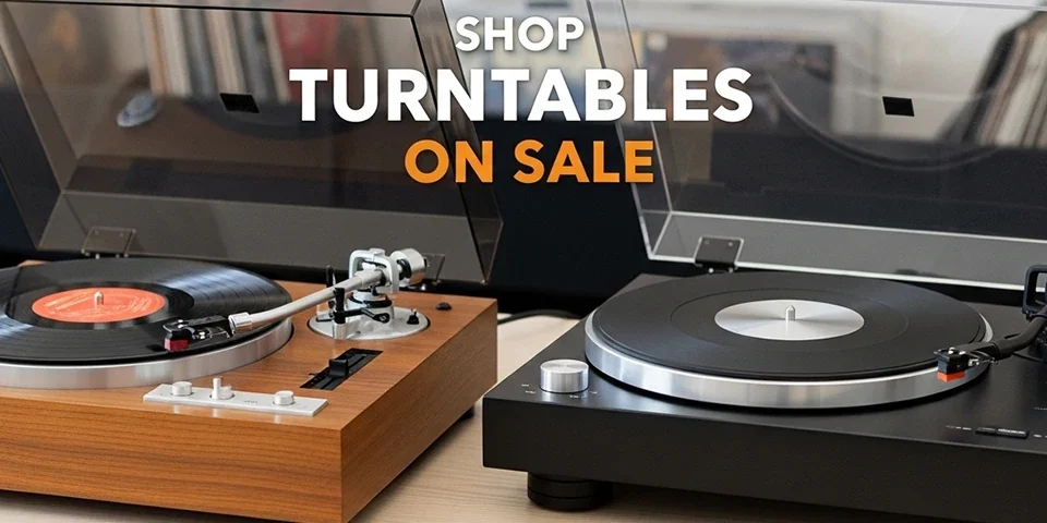 Shop Turntables on Sale