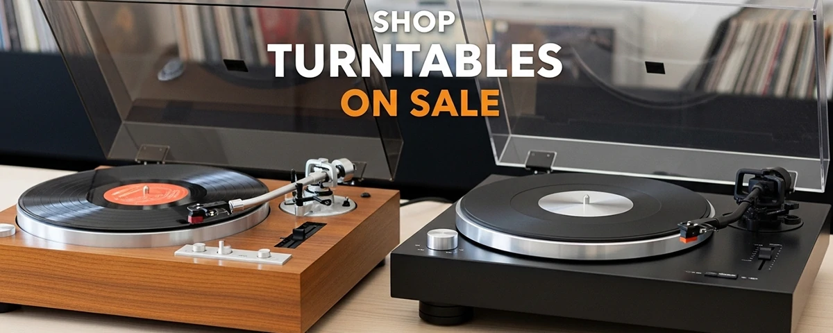 Shop Turntables on Sale