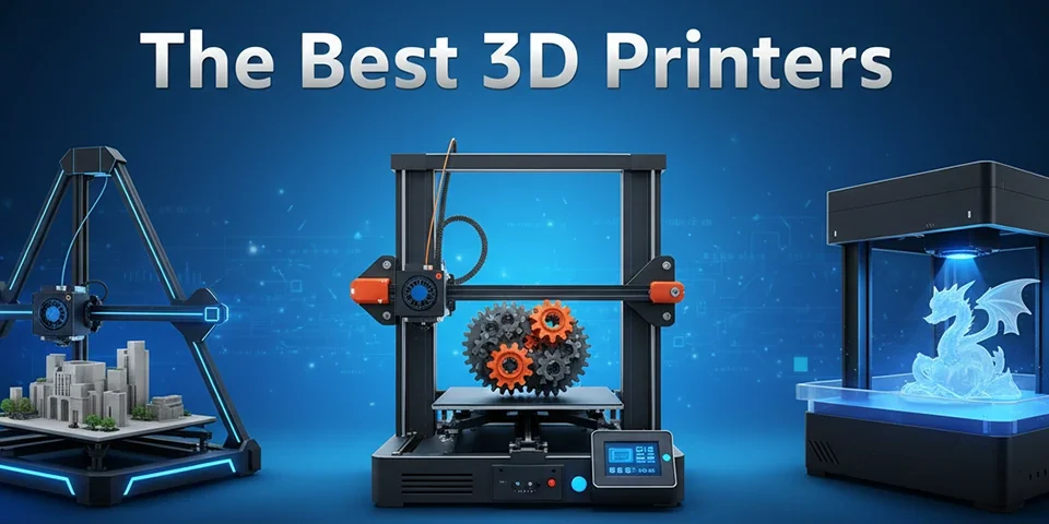 The Best 3D Printers