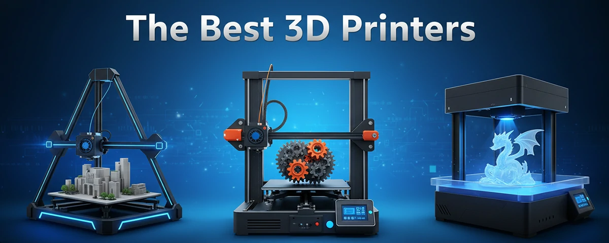 The Best 3D Printers