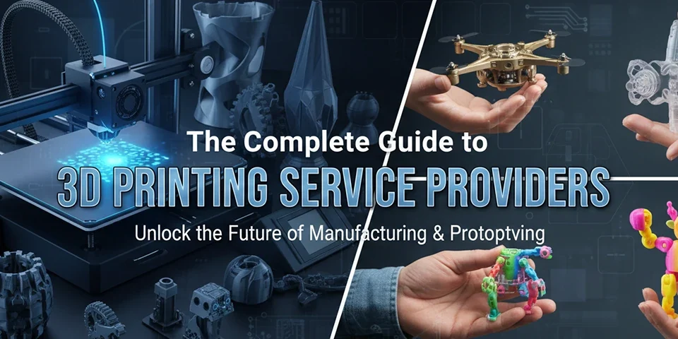 The Complete Guide to 3D Printing Service Providers