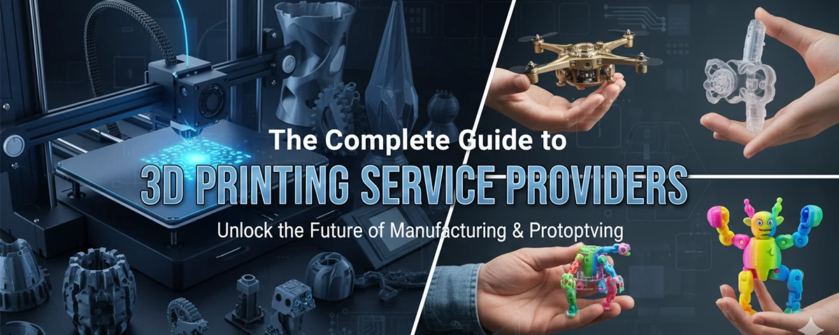 The Complete Guide to 3D Printing Service Providers