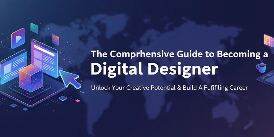 The Comprehensive Guide to Becoming a Digital Designer