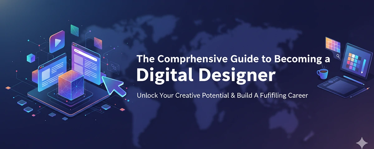 The Comprehensive Guide to Becoming a Digital Designer