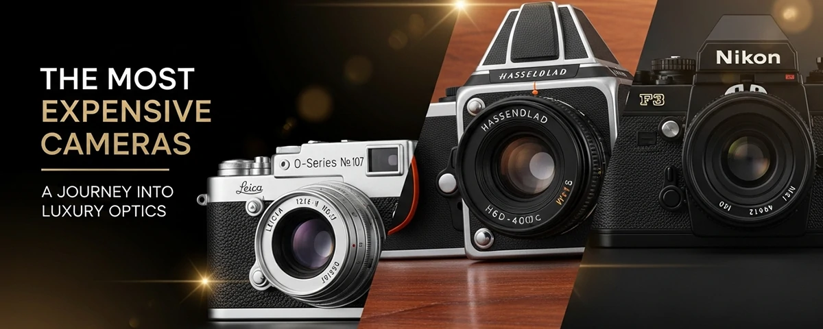 The Most Expensive Cameras