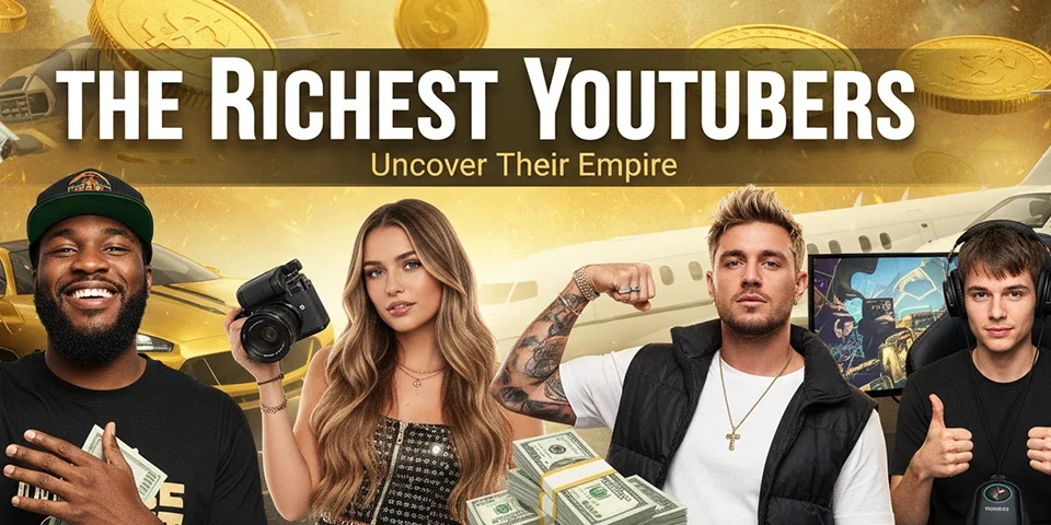 The Richest YouTubers