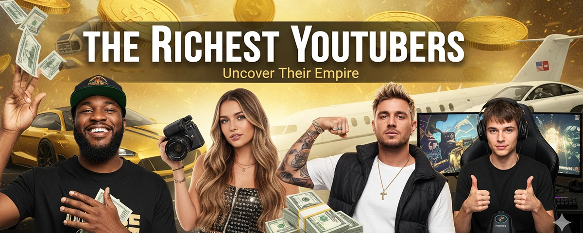 The Richest YouTubers
