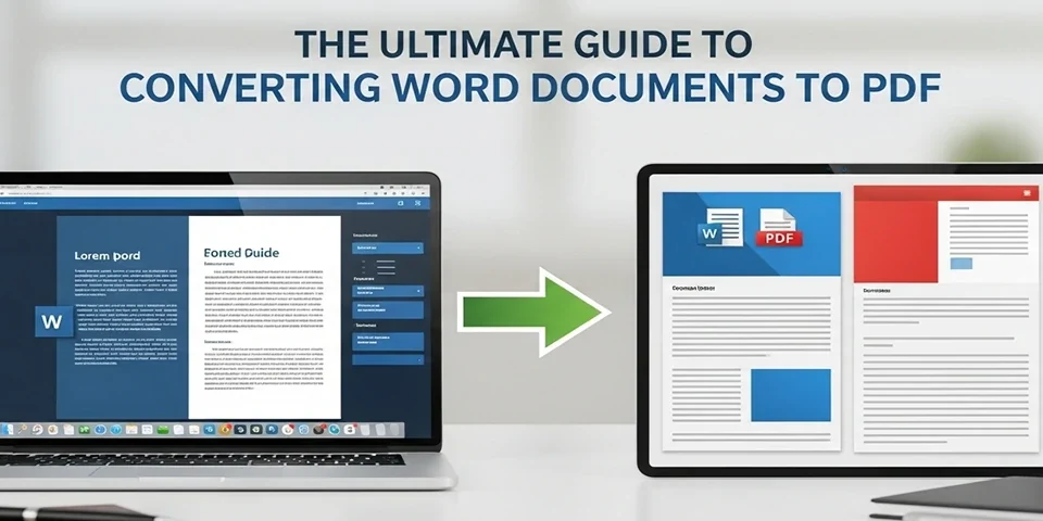 The Ultimate Guide to Converting Word Documents to PDF