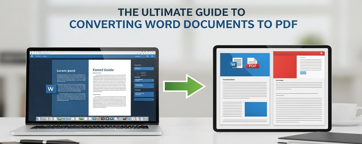 The Ultimate Guide to Converting Word Documents to PDF