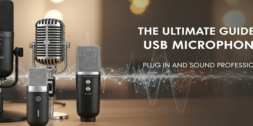 The Ultimate Guide to USB Microphones