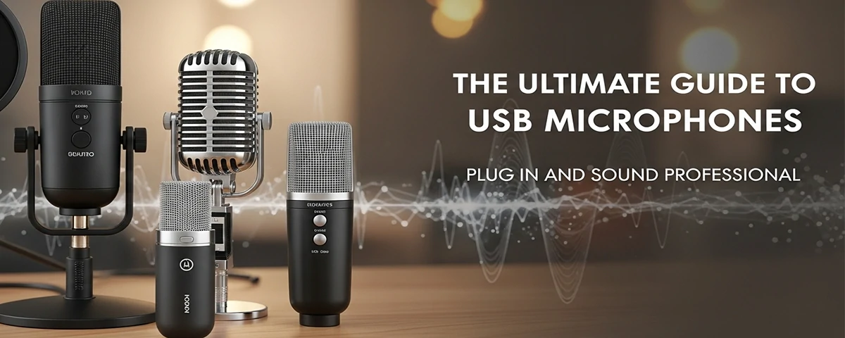 The Ultimate Guide to USB Microphones