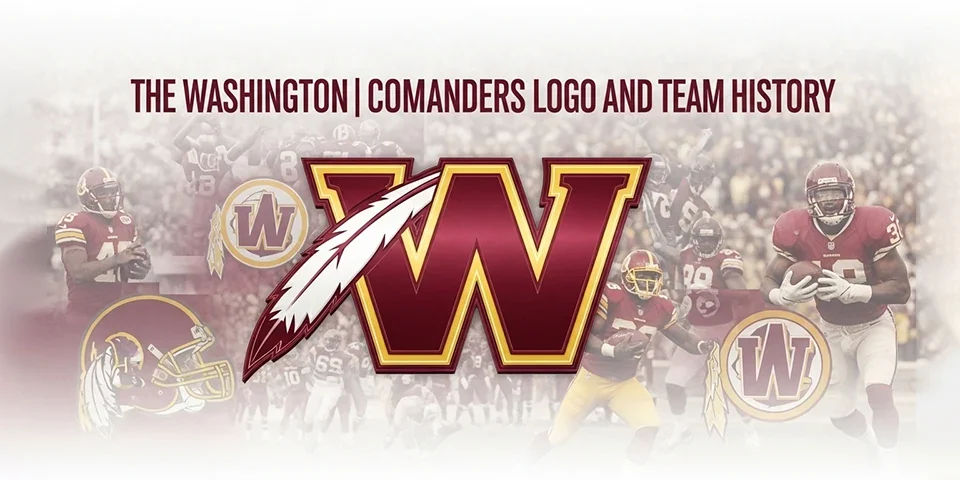The Washington Commanders Logo and Team History
