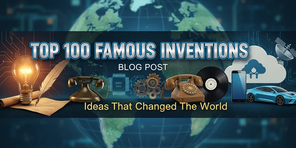 Top 100 Famous Inventions