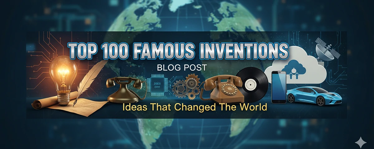 Top 100 Famous Inventions
