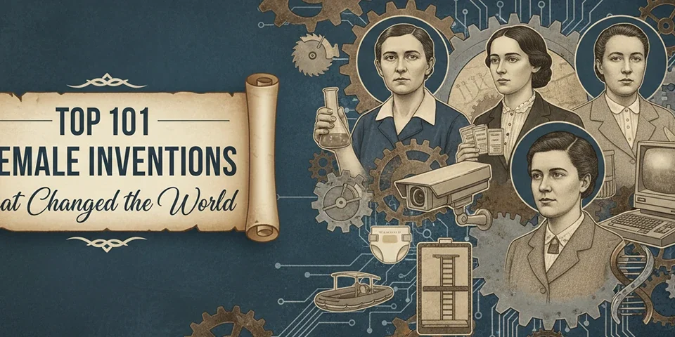 Top 101 Female Inventions that Changed the World