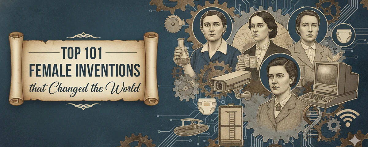 Top 101 Female Inventions that Changed the World
