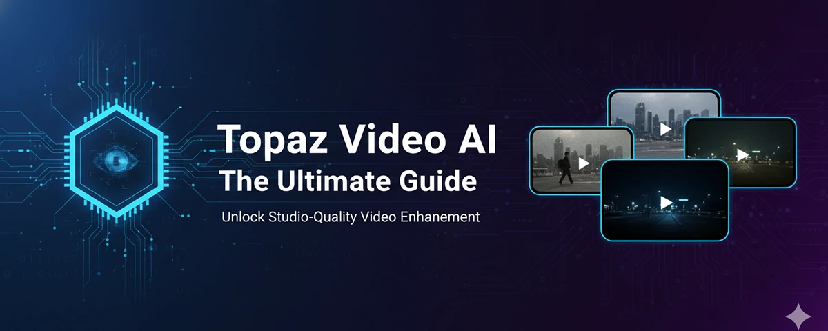Topaz Video AI The Ultimate Guide