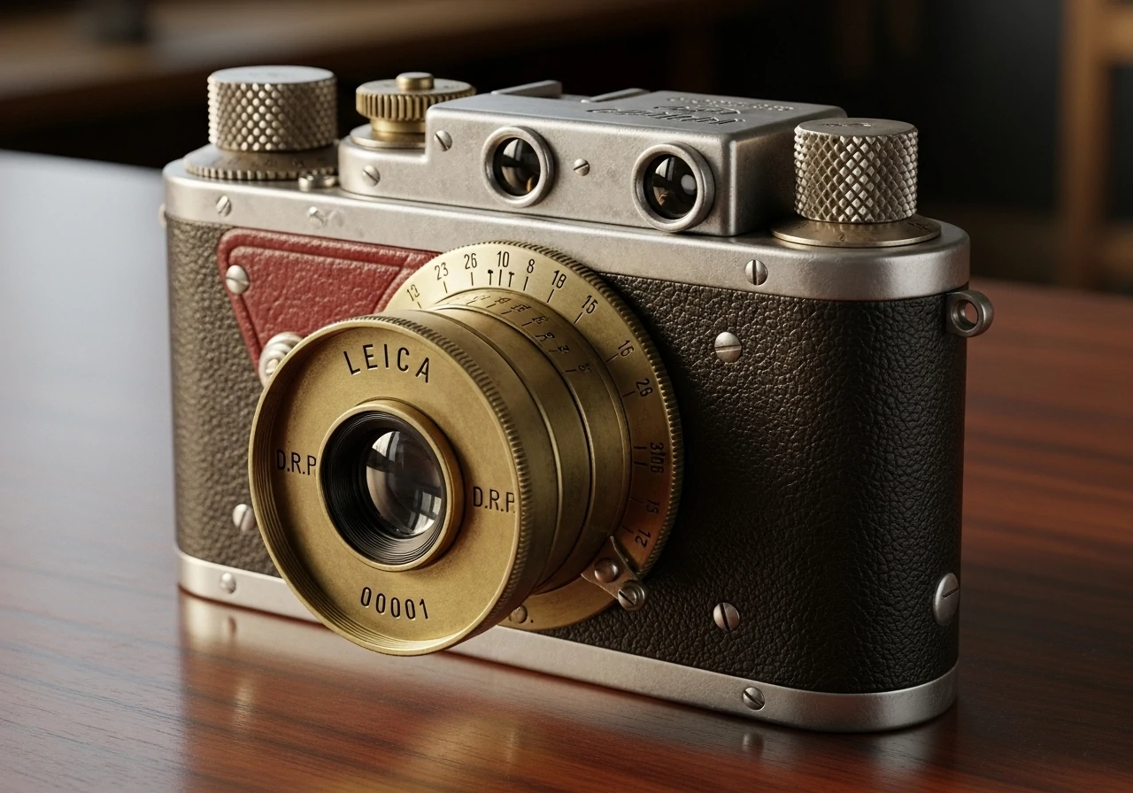 Vintage Leica prototype from 1923-2