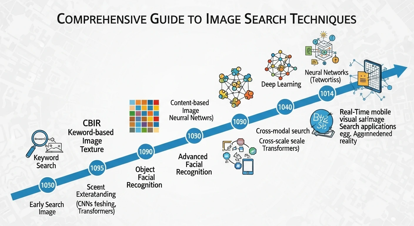 Visual search technology evolution