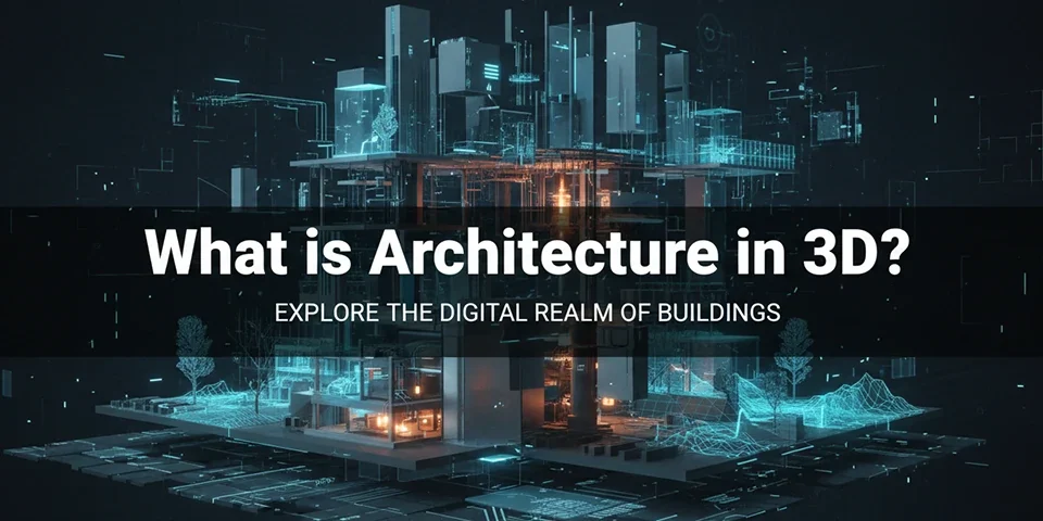 What is Architecture in 3D