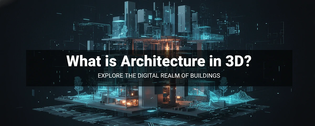 What is Architecture in 3D
