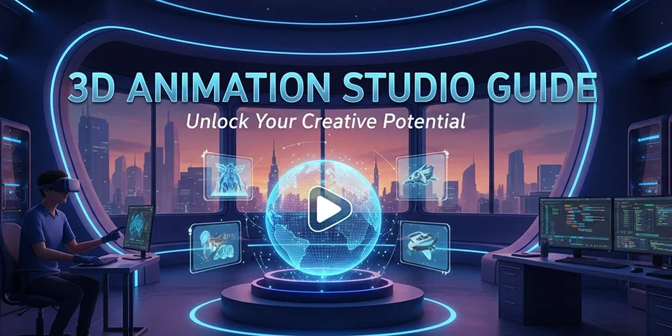 3D Animation Studio Guide