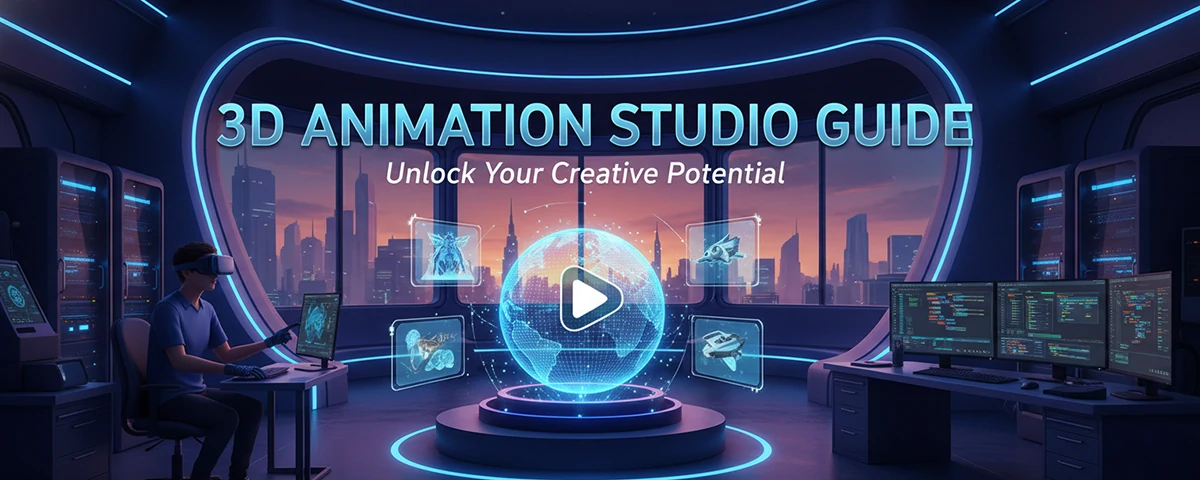 3D Animation Studio Guide