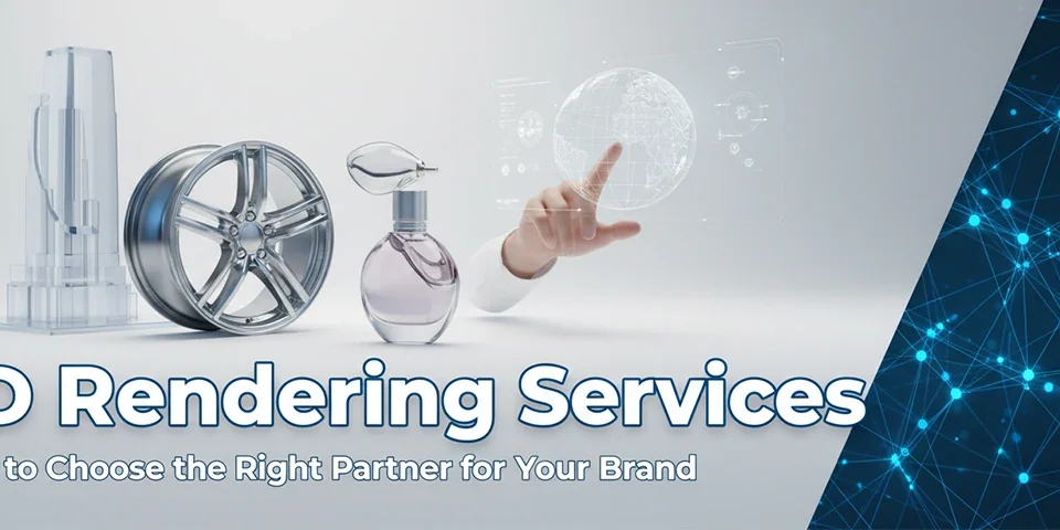 3D Rendering Services How to Choose the Right Partner for Your Brand