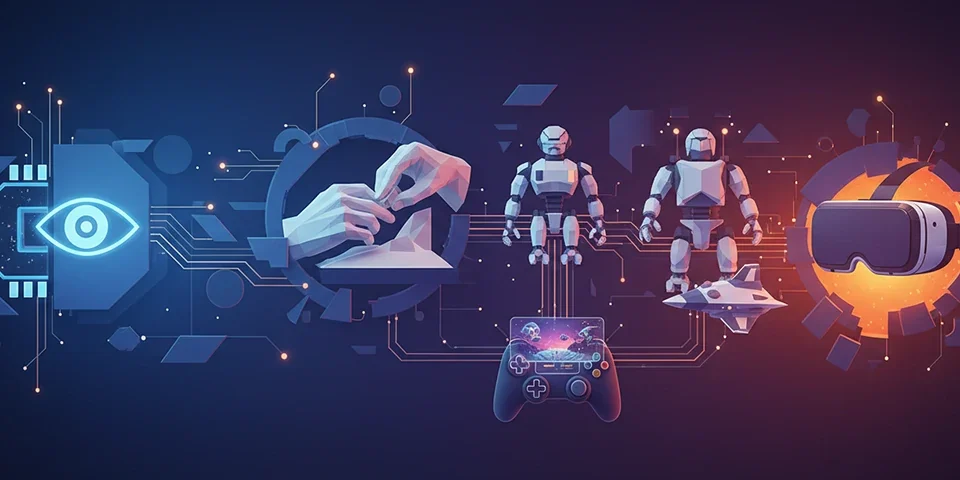 3D Rendering for Games and VR