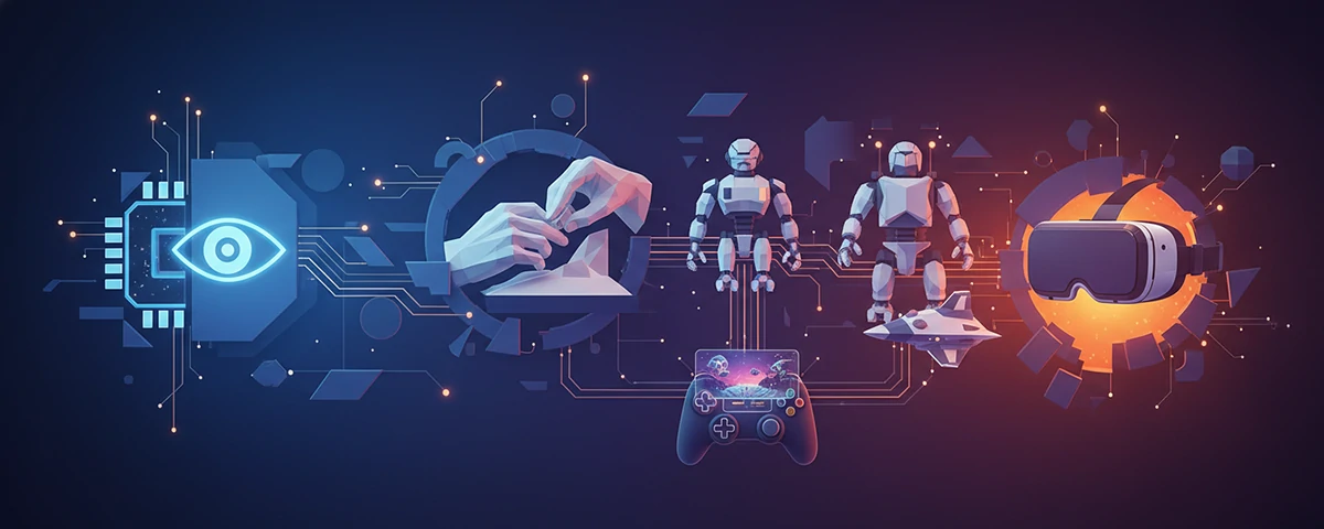 3D Rendering for Games and VR