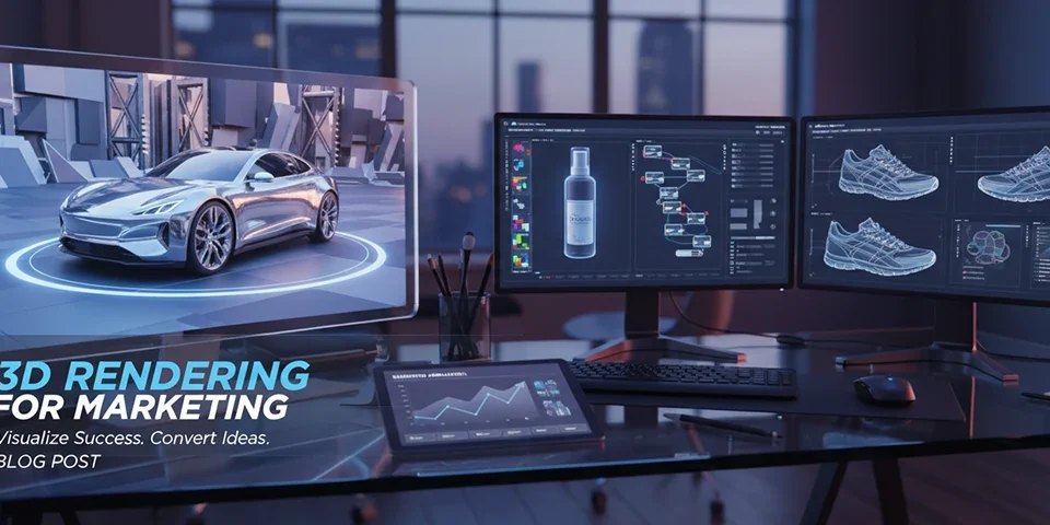 3D Rendering for Marketing