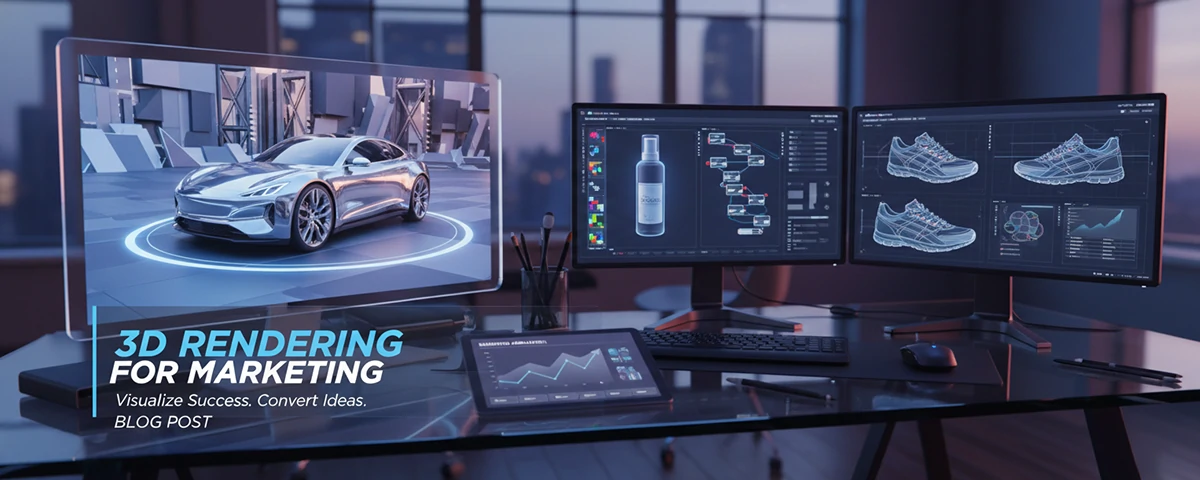 3D Rendering for Marketing
