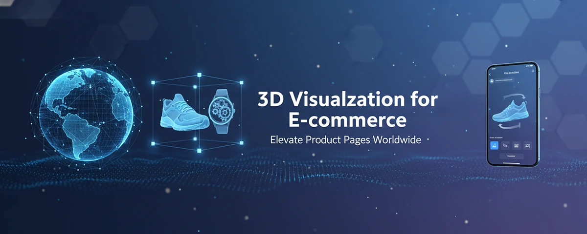 3D Visualization for E-commerce