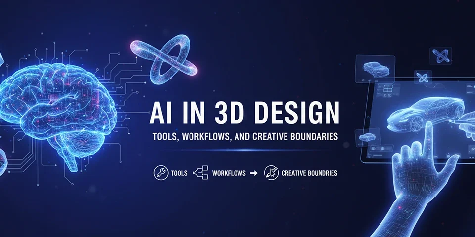 AI in 3D Design