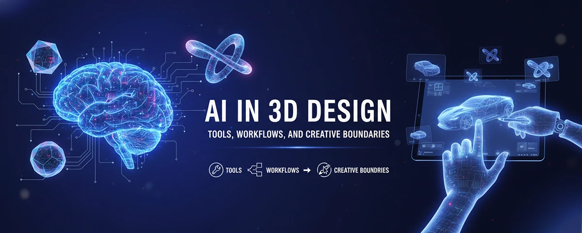 AI in 3D Design