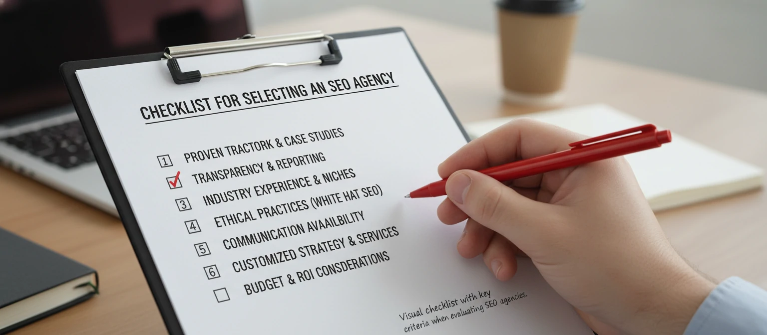 Checklist for Selecting an SEO Agency