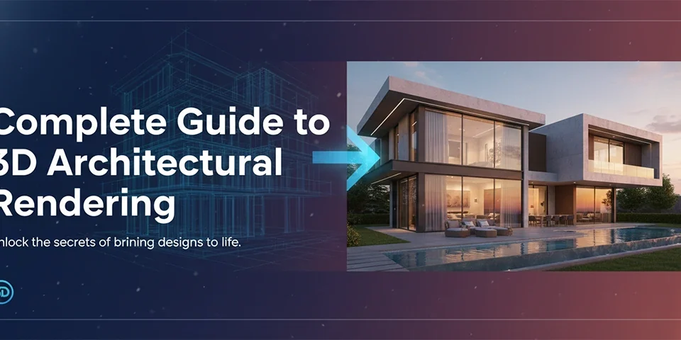 Complete Guide to 3D Architectural Rendering