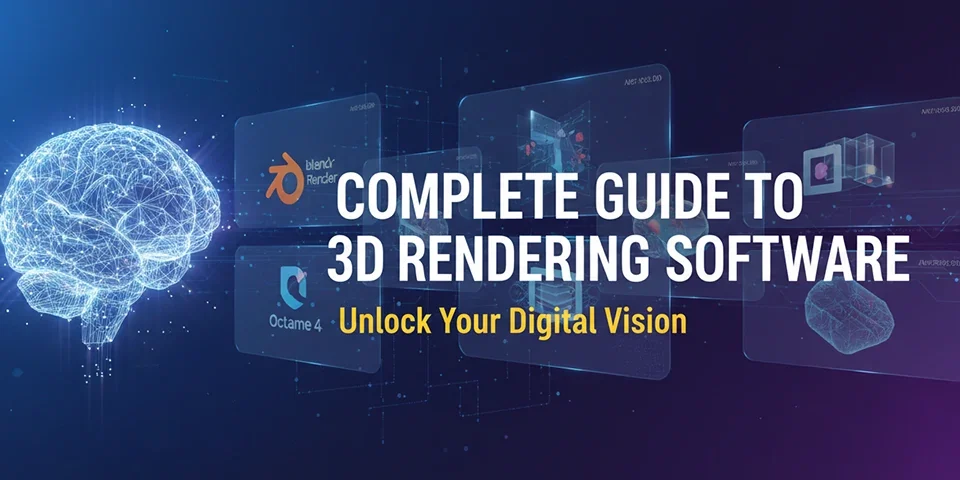 Complete Guide to 3D Rendering Software
