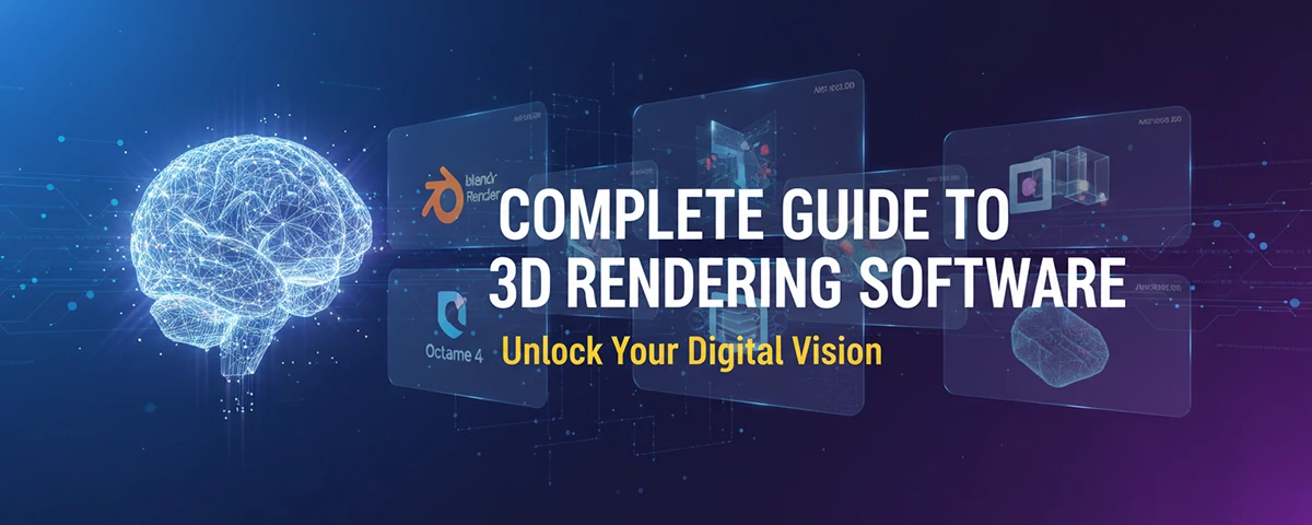 Complete Guide to 3D Rendering Software